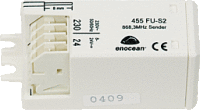 OPUS® Tasterschnittstelle 1-fach EB 24 / 230 V