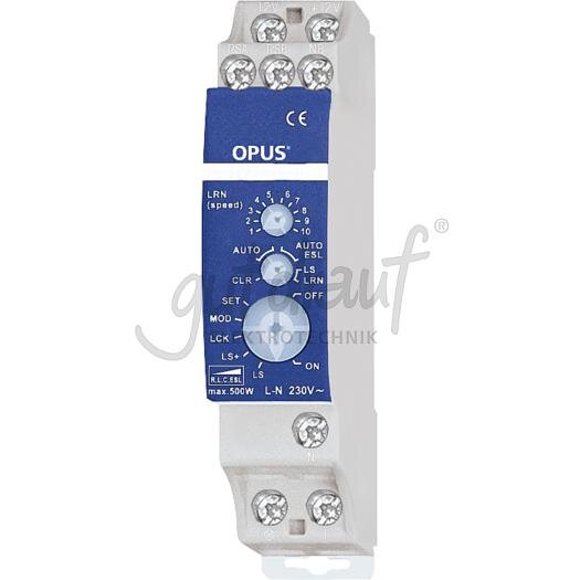 Opus gN-Aktor-REG, 12V, Lichtszene- Steuergerät, Universal-Dimmer