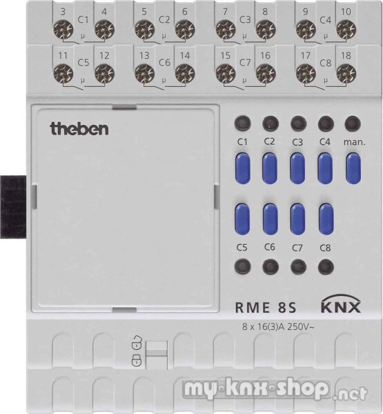 Theben Schaltaktor RME 8 S KNX