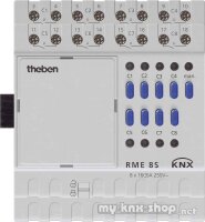 Theben RME 8 S KNX Schaltaktor (Erweiterungsmodul MIX2)...