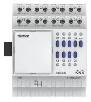 Theben RME 8 S KNX Schaltaktor (Erweiterungsmodul MIX2)...