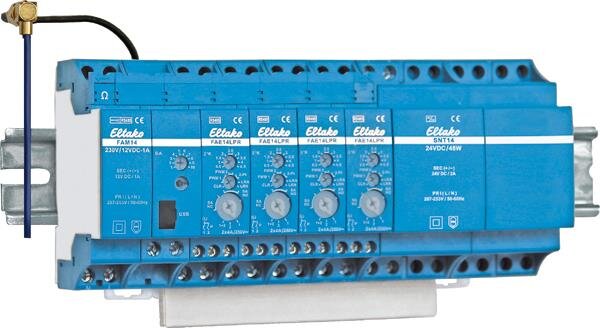 Eltako FME14/8Z-24V Funk-Basiseinheit 8 Zonen für 24V-Stellantriebe