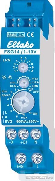 Eltako Dimmschalter-Steuergerät für EVG 1-10V FSG14/1-10V