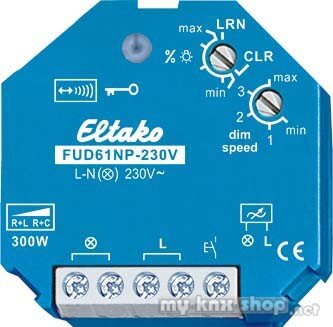 Eltako Funkaktor Universal Dimmschalter FUD61NP-230V