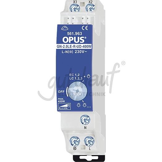 Opus gN-2.0-LE-REG, Uni-Dimmer 400W GN-2.0LE-R-UD-400W