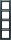 Berker 10146016 Rahmen mit Beschriftungsfeld 4fach Q.1 anthrazit