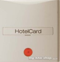 Berker 16408982 Hotelcard-Schaltaufsatz mit Aufdruck...