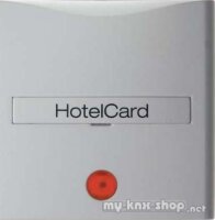 Berker 16408989 Hotelcard-Schaltaufsatz mit Aufdruck...