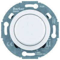 Berker 294510 Universal-Drehdimmer-Nebenstelle mit...