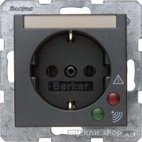 Berker 41081606 Steckdose SCHUKO mit...