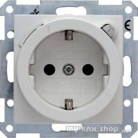 Berker 47081909 Steckdose SCHUKO mit FI-Schutzschalter...