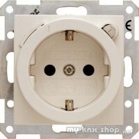 Berker 47088982 Steckdose SCHUKO mit FI-Schutzschalter...