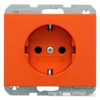 Berker 47157014 Steckdose SCHUKO K.1/K.5 orange,...