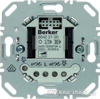 Berker 85422100 Universal Tastdimmer 2fach Hauselektronik