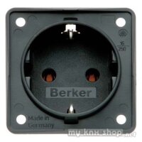 Berker 947782503 Steckdose SCHUKO Integro Einsätze...