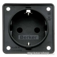 Berker 947792505 Steckdose SCHUKO Integro Einsätze...