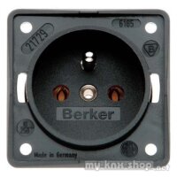 Berker 961852505 Steckdose mit Schutzkontaktstift...