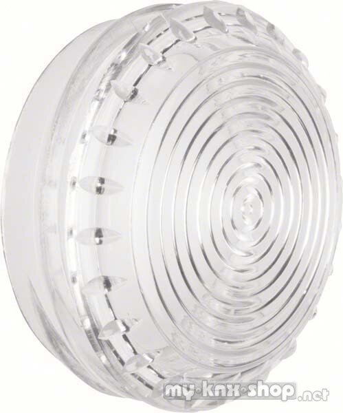 Berker 1220 Haube für Lichtsignal E14 Zubehör klar transparent