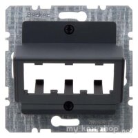 Berker 14271606 Zentralplatte für 3 MINI-COM Module...