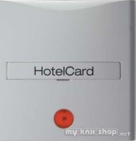 Berker 16401909 Hotelcard-Schaltaufsatz mit Aufdruck...