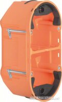 Berker 1870 Einbaudose 2fach TS Sensor orange, matt