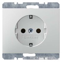 Berker 41157009 Steckdose SCHUKO K.1 polarweiß,...