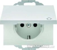 Berker 47477109 Steckdose SCHUKO mit Klappdeckel K.1...