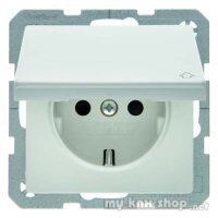 Berker 47516079 Steckdose SCHUKO mit Klappdeckel Q.1/Q.3...