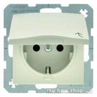 Berker 47518982 Steckdose SCHUKO mit Klappdeckel S.1...