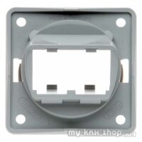 Berker 945592507 Tragplatte für 2 MINI-COM Module...