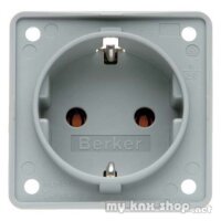 Berker 947782506 Steckdose SCHUKO Integro Einsätze...