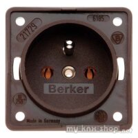 Berker 961852501 Steckdose mit Schutzkontaktstift...