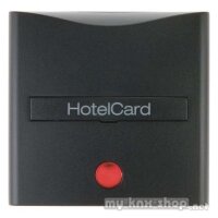 Berker 16401606 Hotelcard-Schaltaufsatz mit Aufdruck...