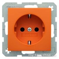 Berker 41438914 Steckdose SCHUKO S.1/B.3/B.7 orange,...