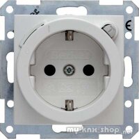 Berker 47088989 Steckdose SCHUKO mit FI-Schutzschalter...