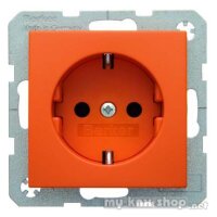 Berker 47431914 Steckdose SCHUKO S.1/B.3/B.7 orange, matt