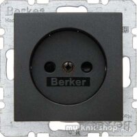 Berker 6167331606 Steckdose ohne Schutzkontakt B.3/B.7...