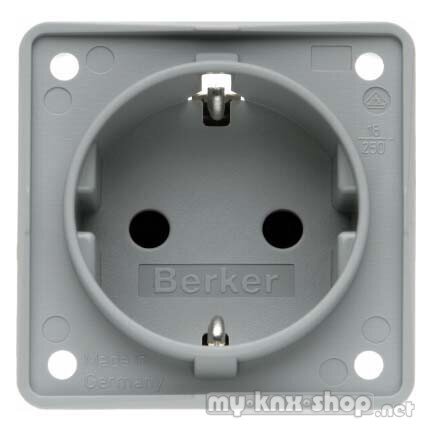 Berker 947792506 Schuko-Steckd.gr