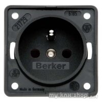 Berker 961952505 Steckdose anth