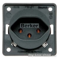 Berker 962492505 Steckdose anth