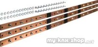 Hager CU-Schienen, univers, 40 x 10 mm, 6 feldig UM10M