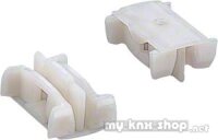 Hager Tragschienenverbinder,univ VE2 UT12L