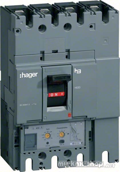 Hager Leistungsschalter h630 4P 70kA 250A HED251H