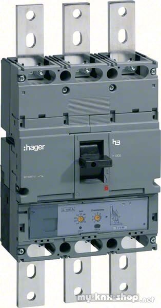 Hager Leistungsschalter h1000 4P 70kA 1000A HEE971H