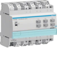 Hager Schaltaktor KNX 6-fach 16A C-Last mit Stromerkennung