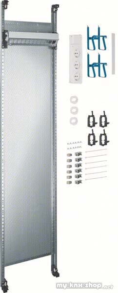 Hager MM-Komplettfeld,univ.Z H1200mm,1-feldig UF411NW