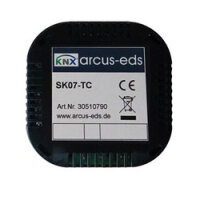 Arcus eds SK07-TC-6B (ohne phys. Sensor) KNX Sensor,...