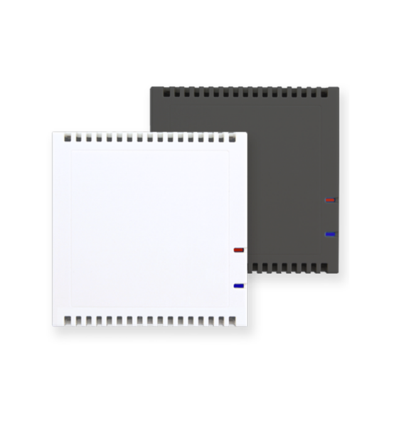 Arcus eds SK30-THC ultra dark grey KNX Sensor, Temperatur/Feuchte, RTR, 1 Buttongroup 30531362