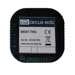 Arcus eds SK07-THC-4B (ohne phys. Sensor) KNX Sensor, Temperatur/Feuchte, RTR, 2 Buttongroup (4B) 30530780