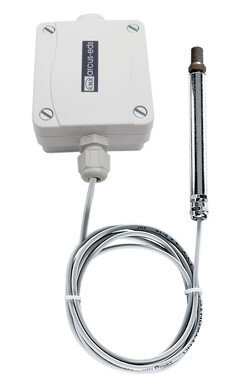 Arcus eds SK10-THC-RPFF-MMF KNX Sensor, Temperatur/Feuchte, RTR, Raumpendelfeuchtefühler mit Metallmembranfilter 30531056